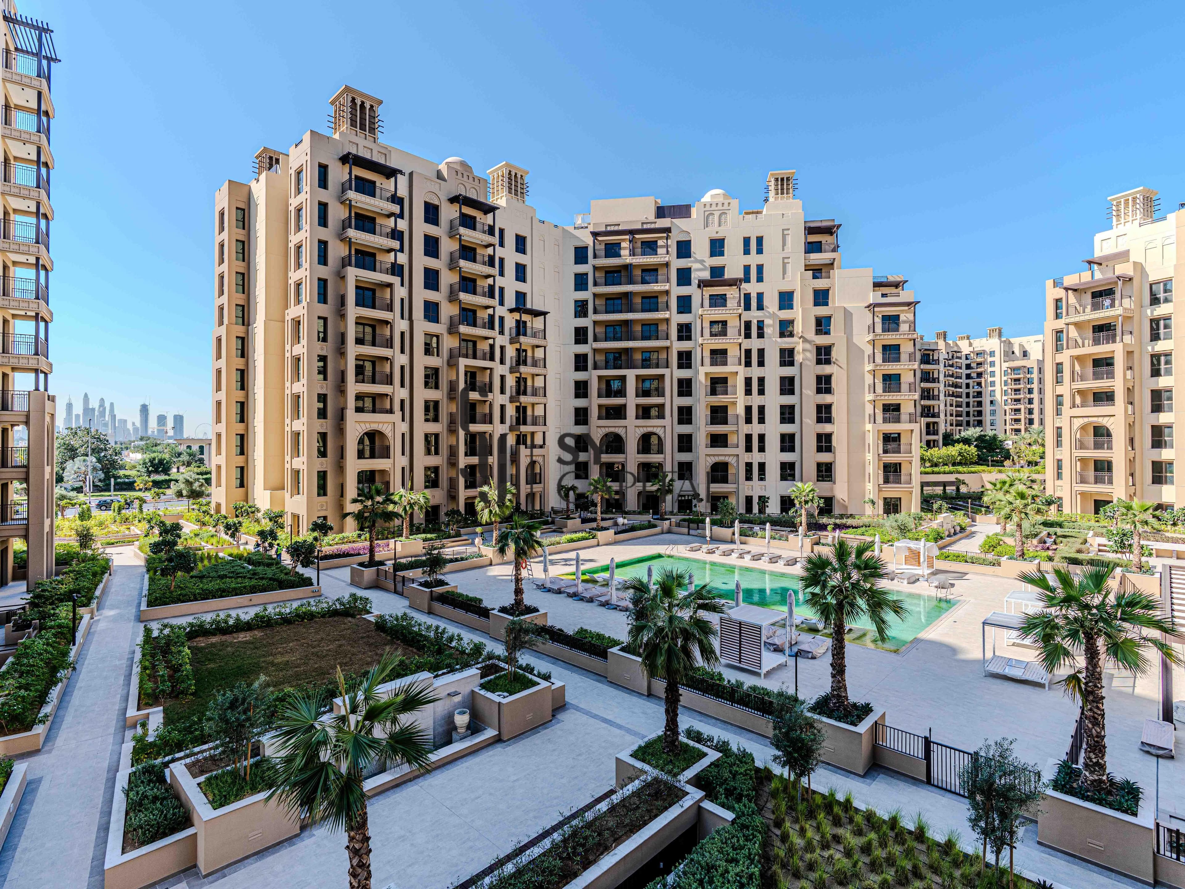 Modern Furnishes | Prime Location | Pool View
