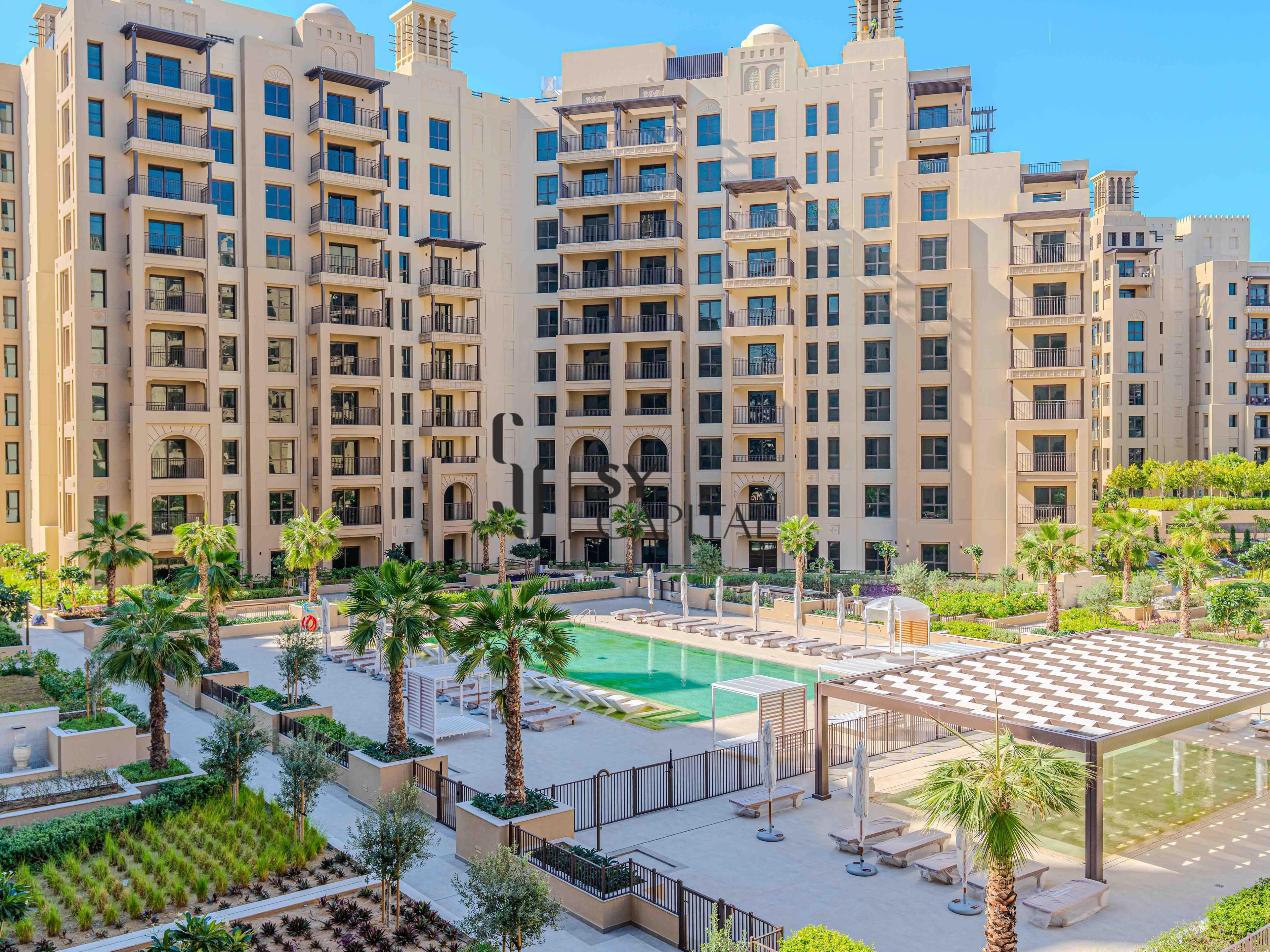 Overlooking Pool View | Flexible Cheques