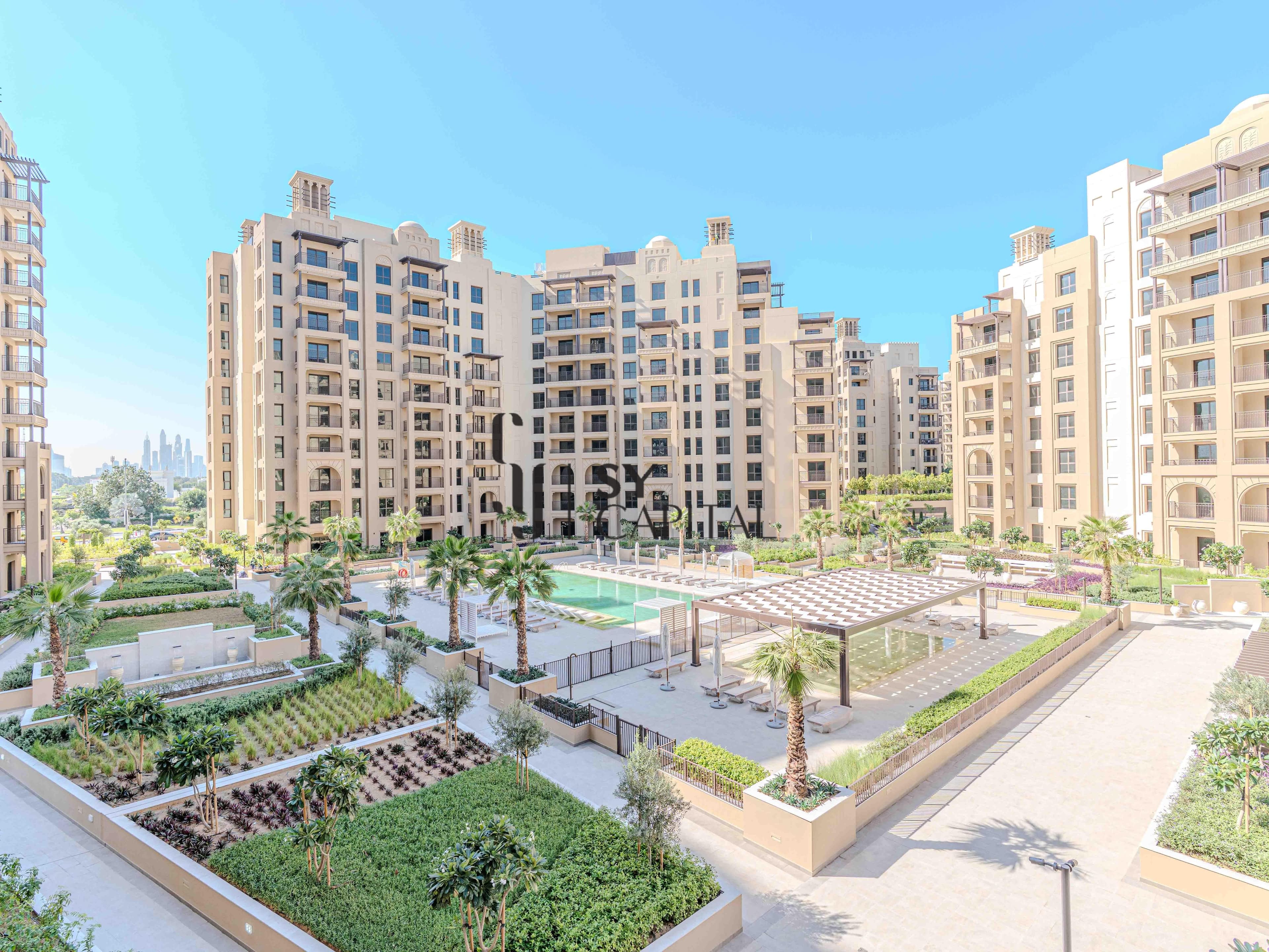 Overlooking Pool View | Flexible Cheques