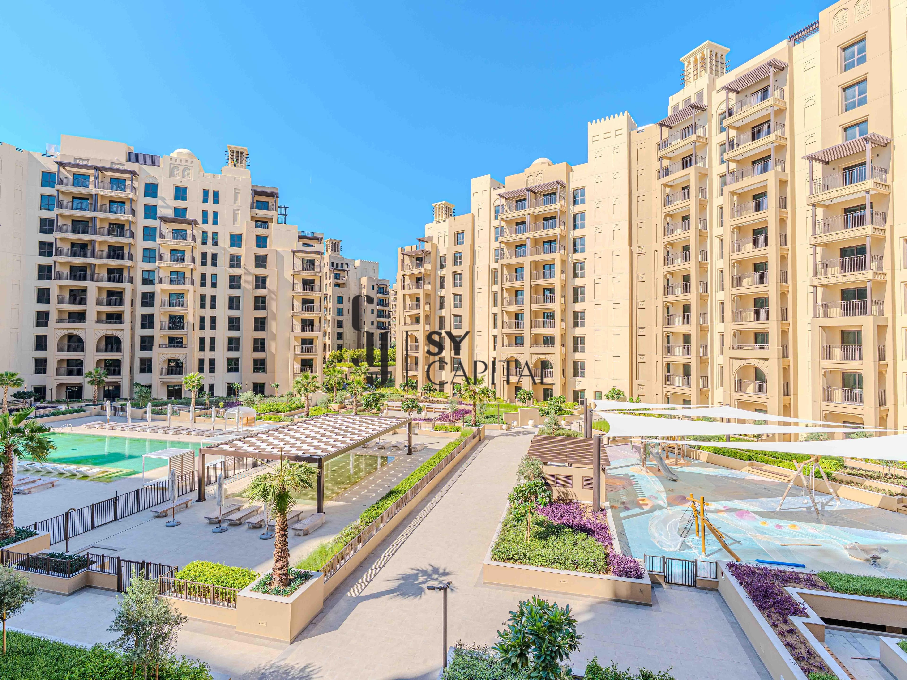 Overlooking Pool View | Flexible Cheques