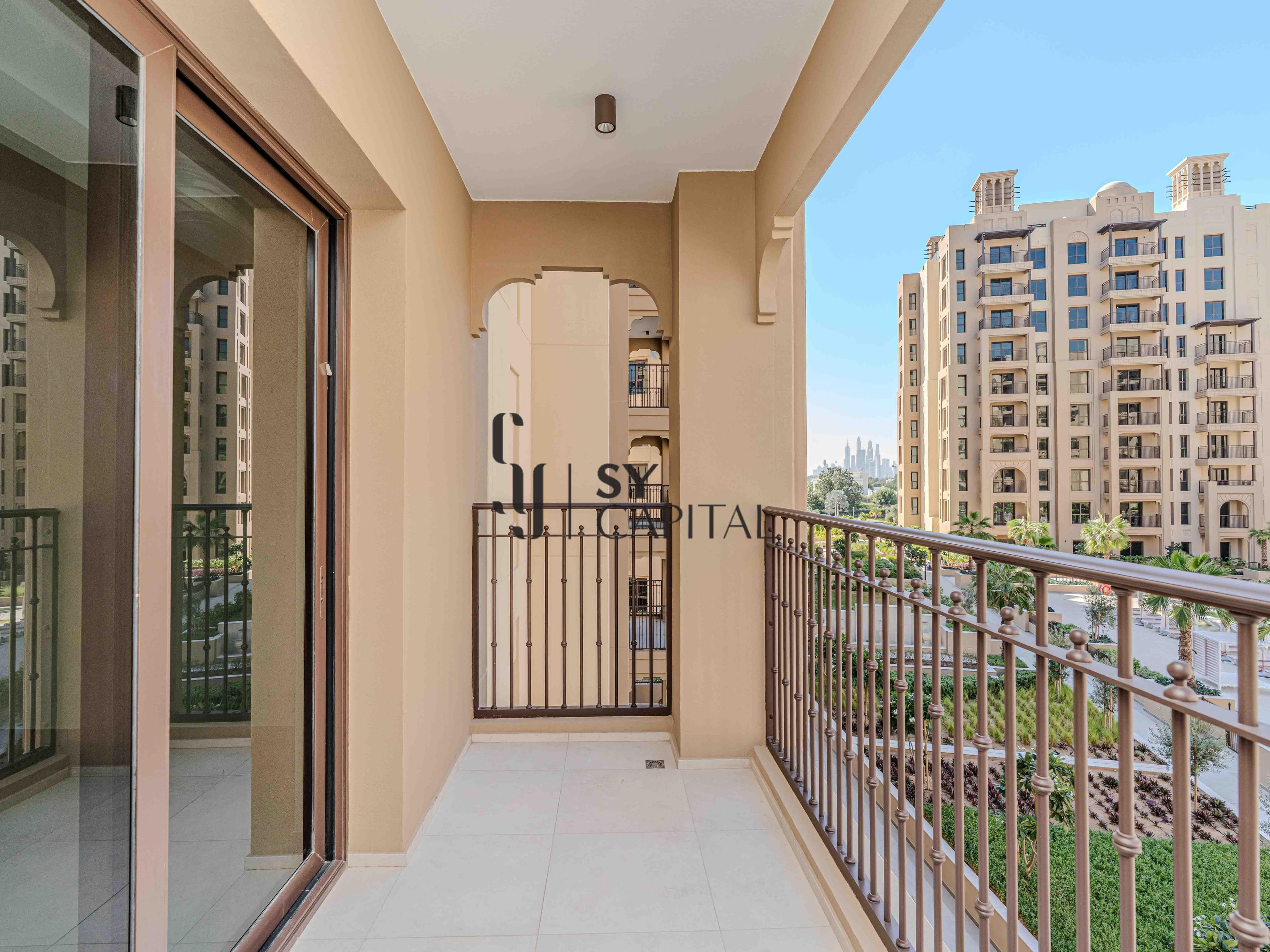 Overlooking Pool View | Flexible Cheques