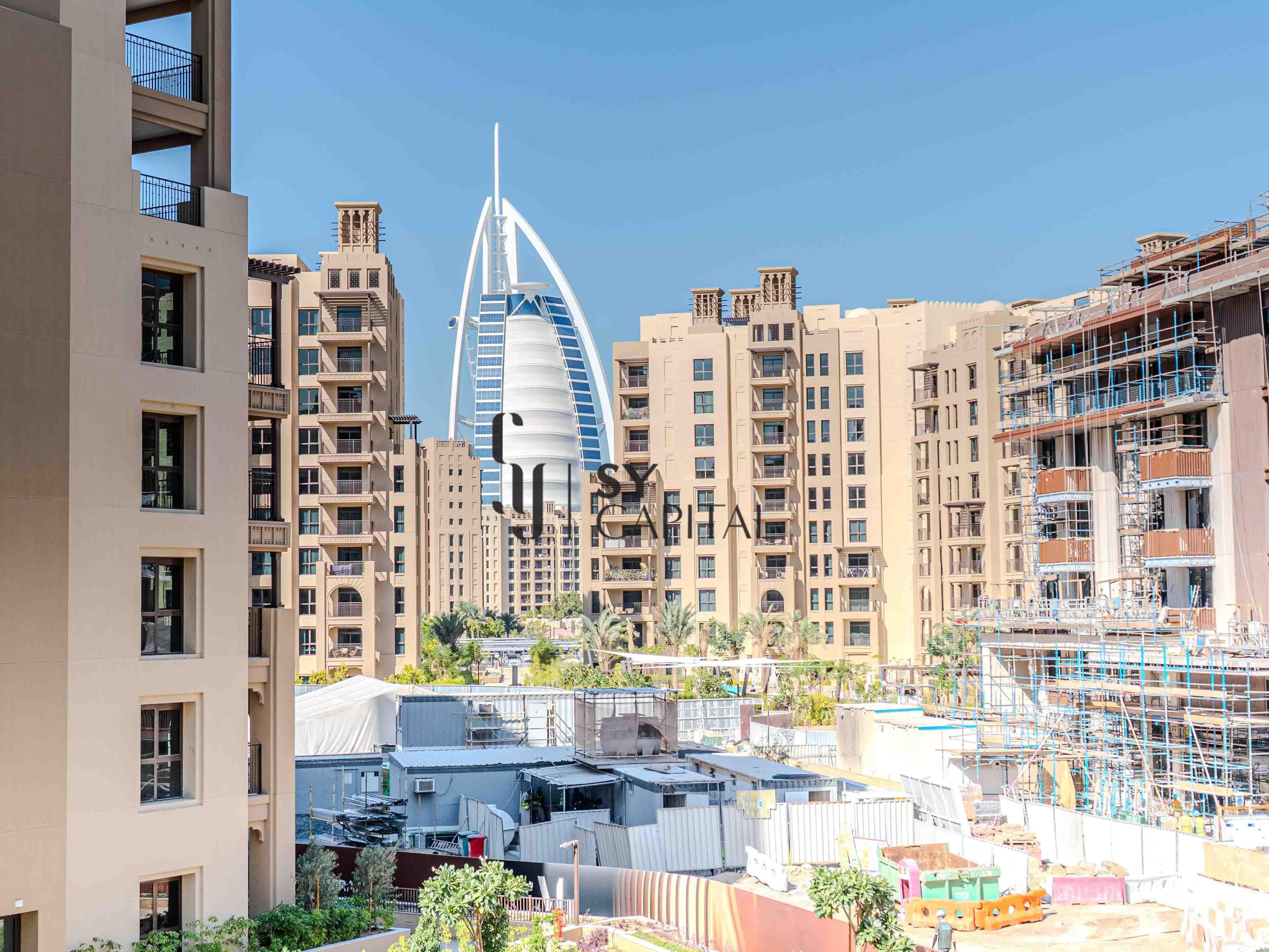 Burj Al Arab View | Corner Unit | Brand New