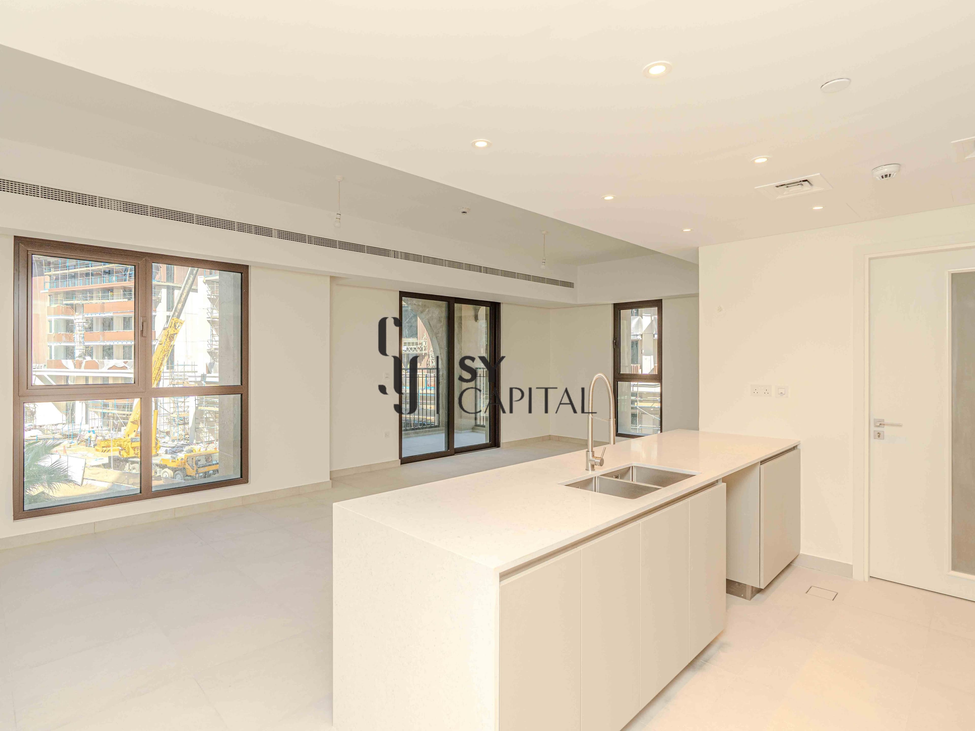Burj Al Arab View | Corner Unit | Brand New