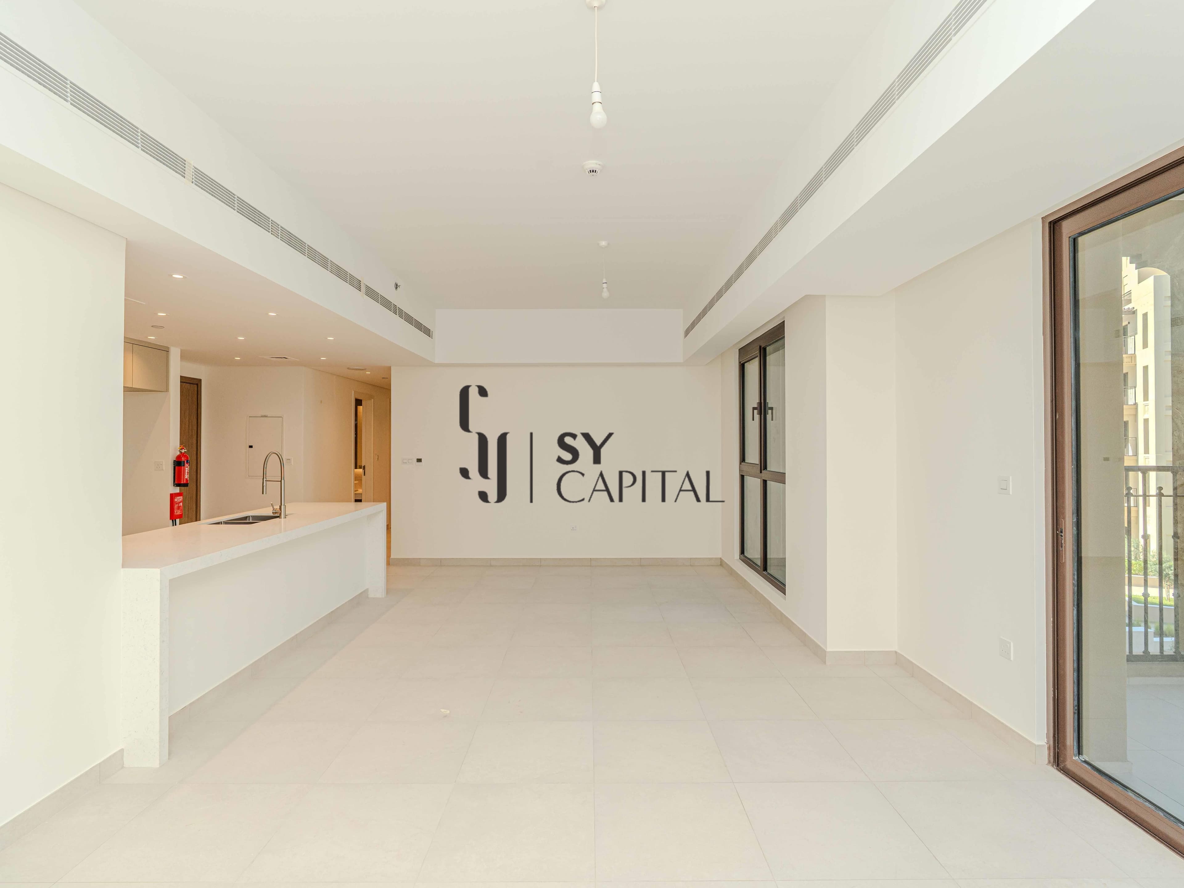 Community View | Corner Unit | Brand New