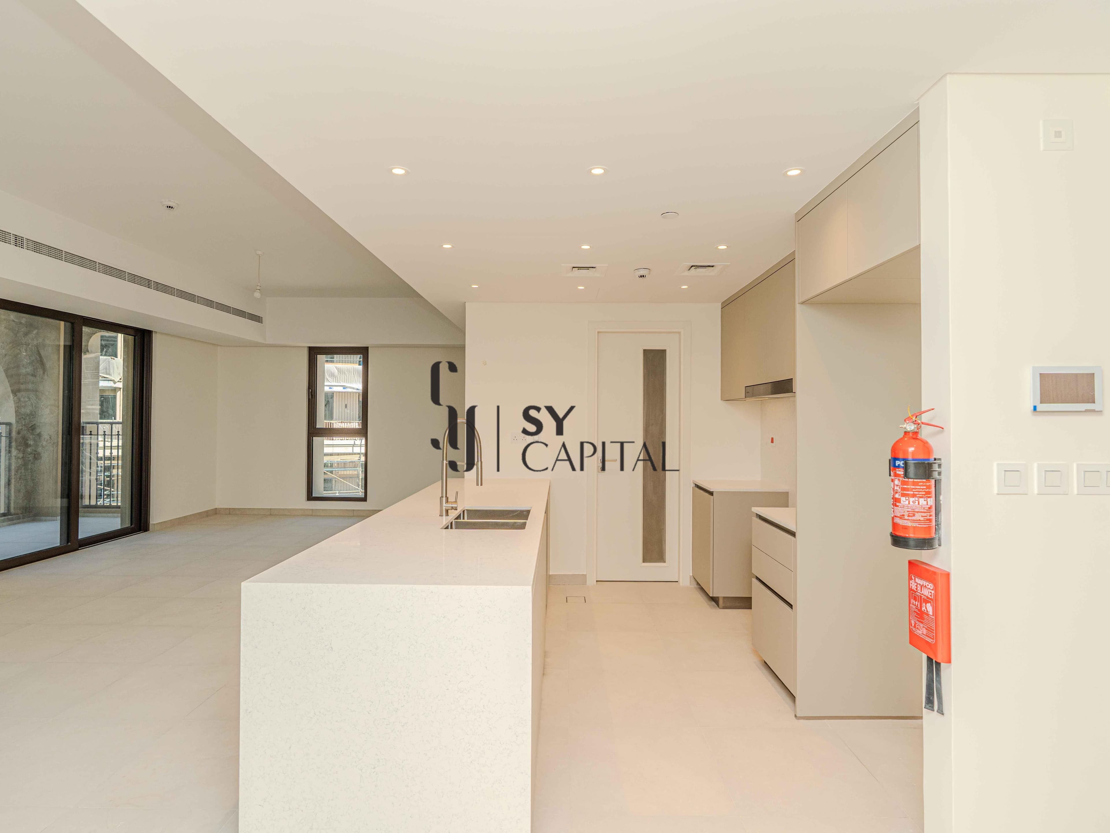 Community View | Corner Unit | Brand New