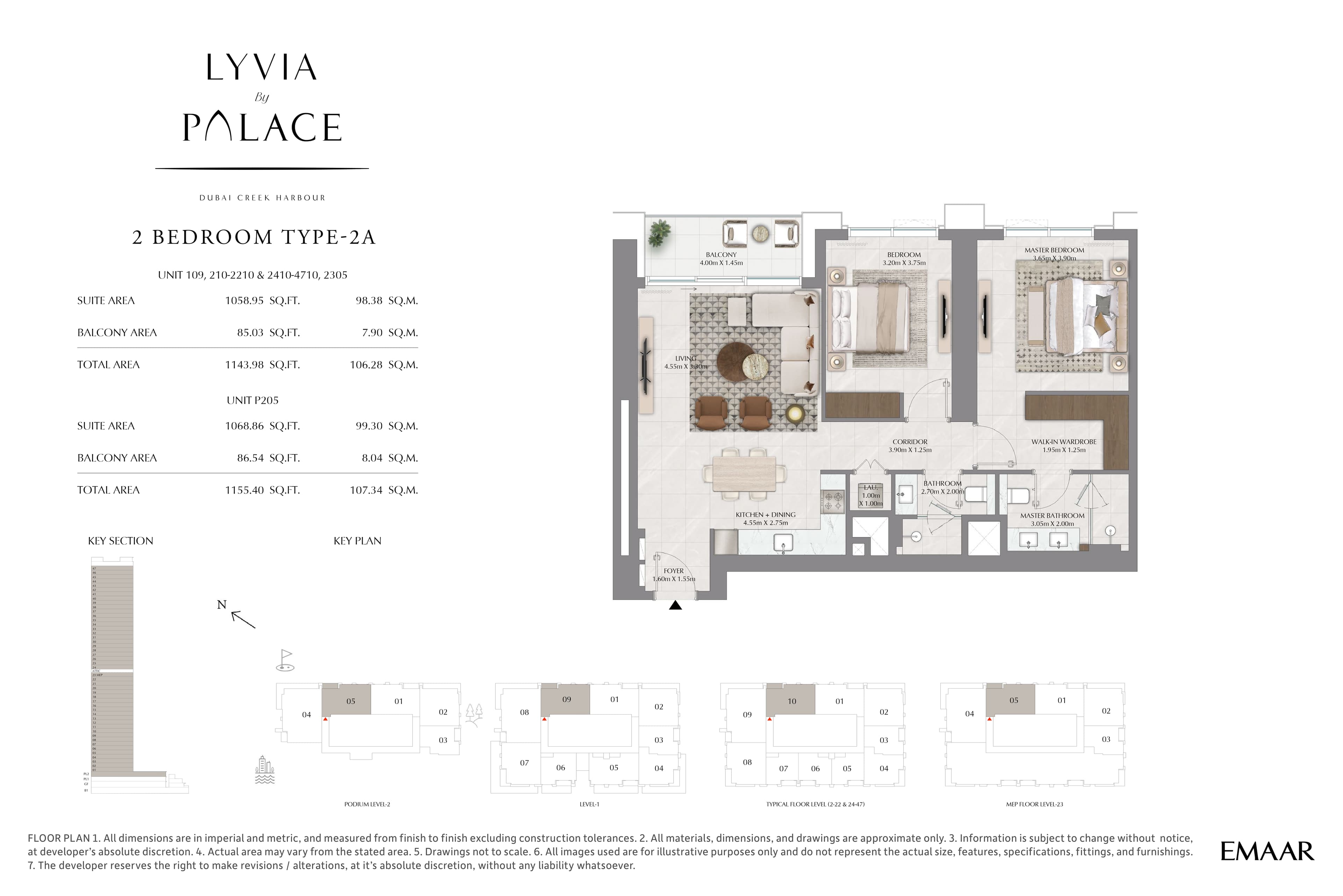 Lyvia by Palace — floor plan