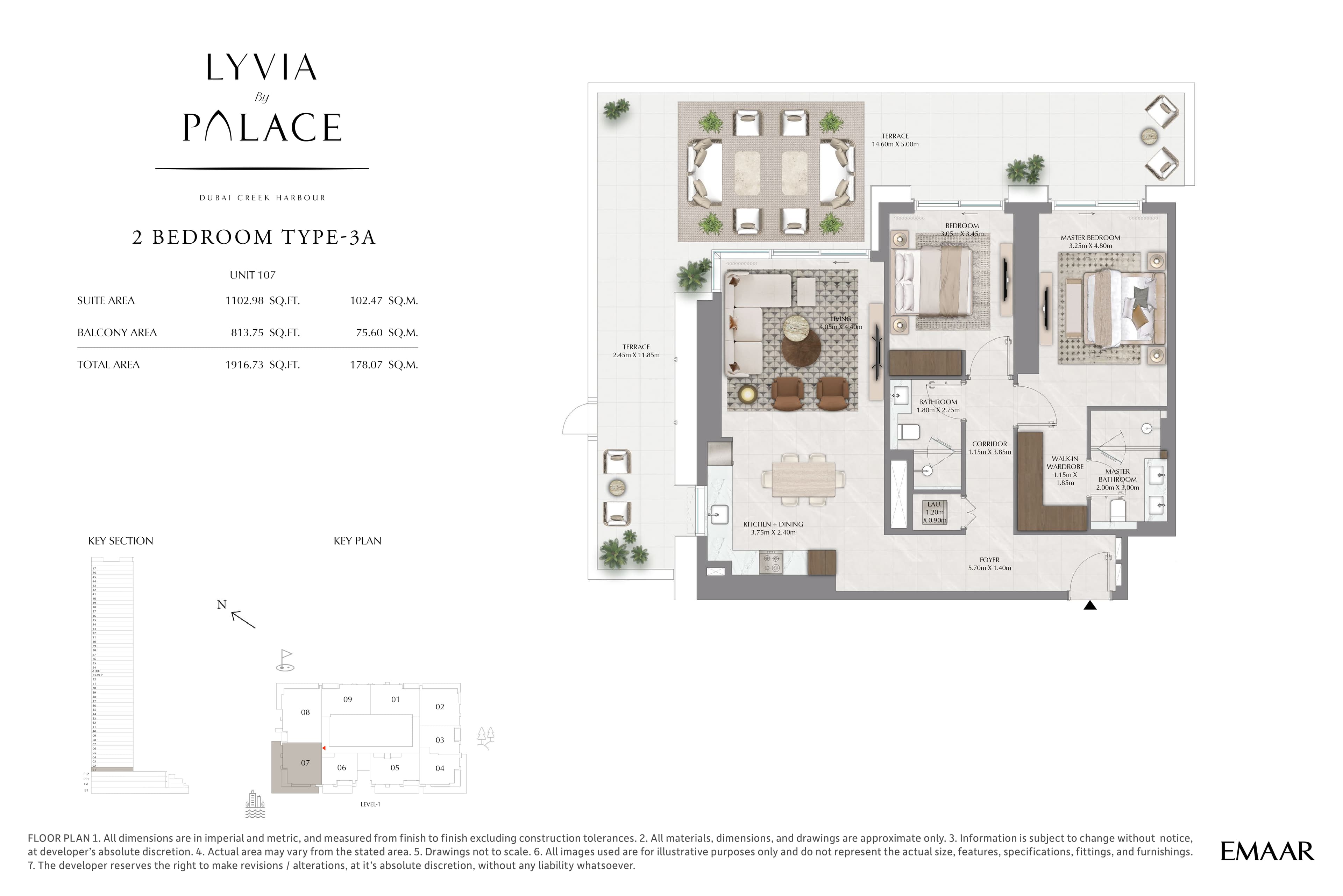 Lyvia by Palace — floor plan