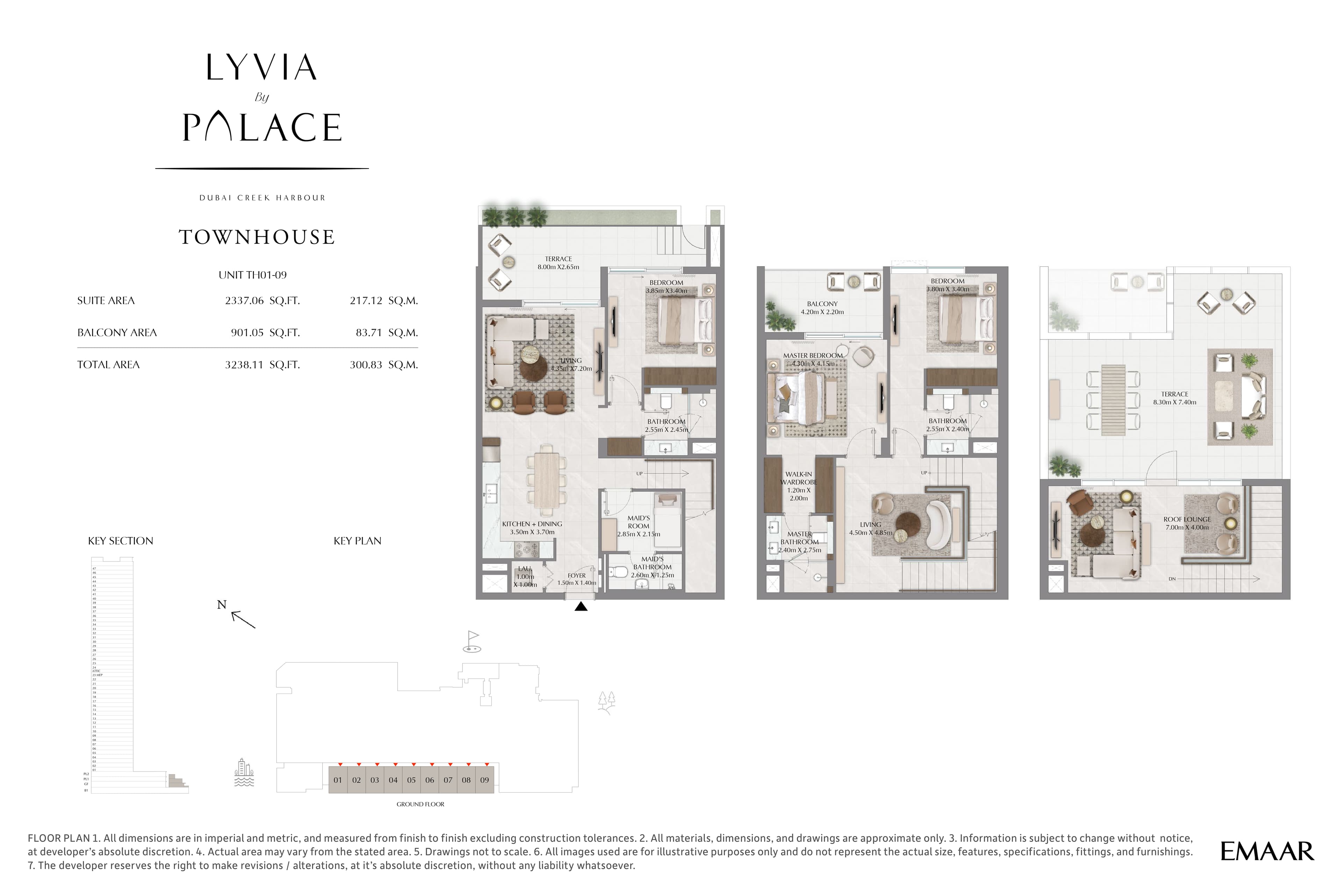 Lyvia by Palace — floor plan