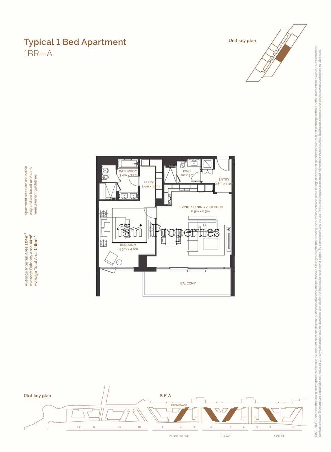 Mamsha Al Saadiyat — floor plan