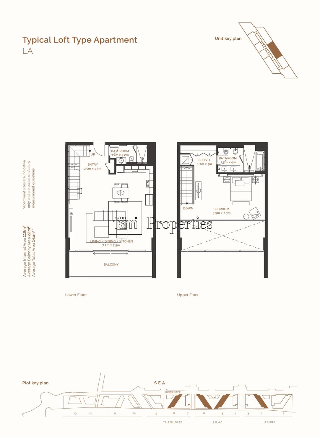 Mamsha Al Saadiyat — floor plan