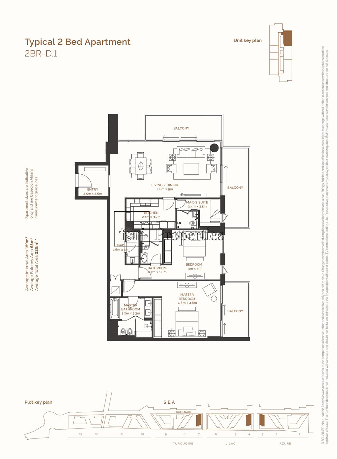 Mamsha Al Saadiyat — floor plan