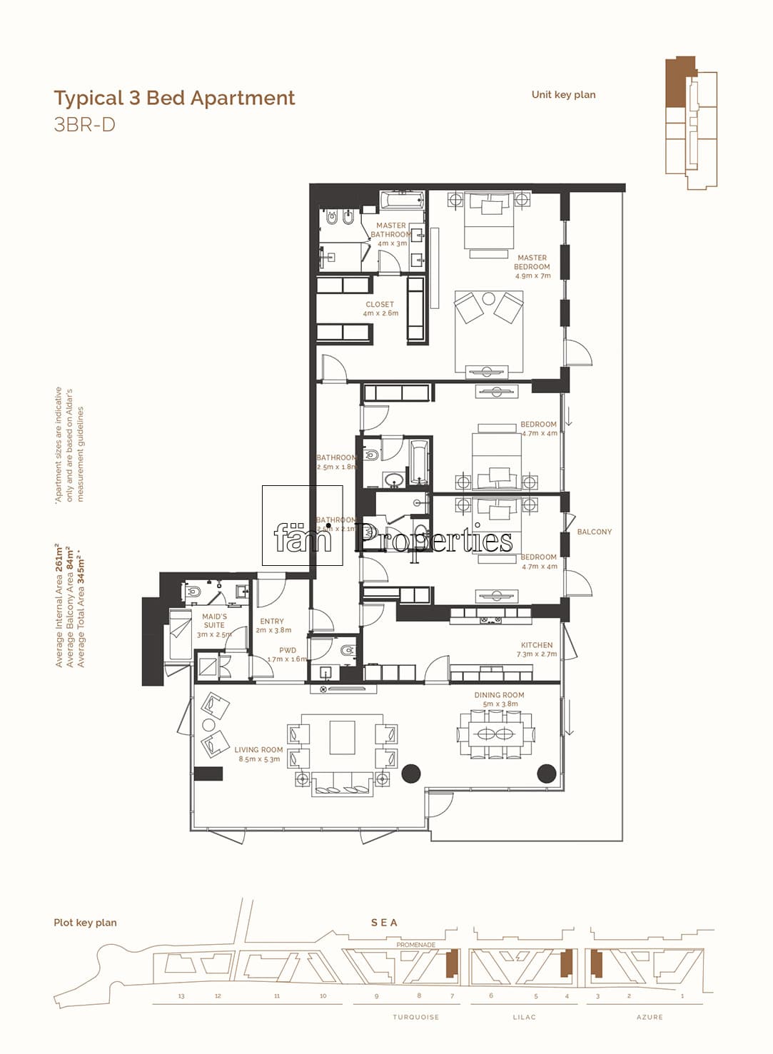 Mamsha Al Saadiyat — floor plan