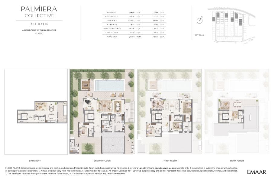 Palmiera Collective — floor plan