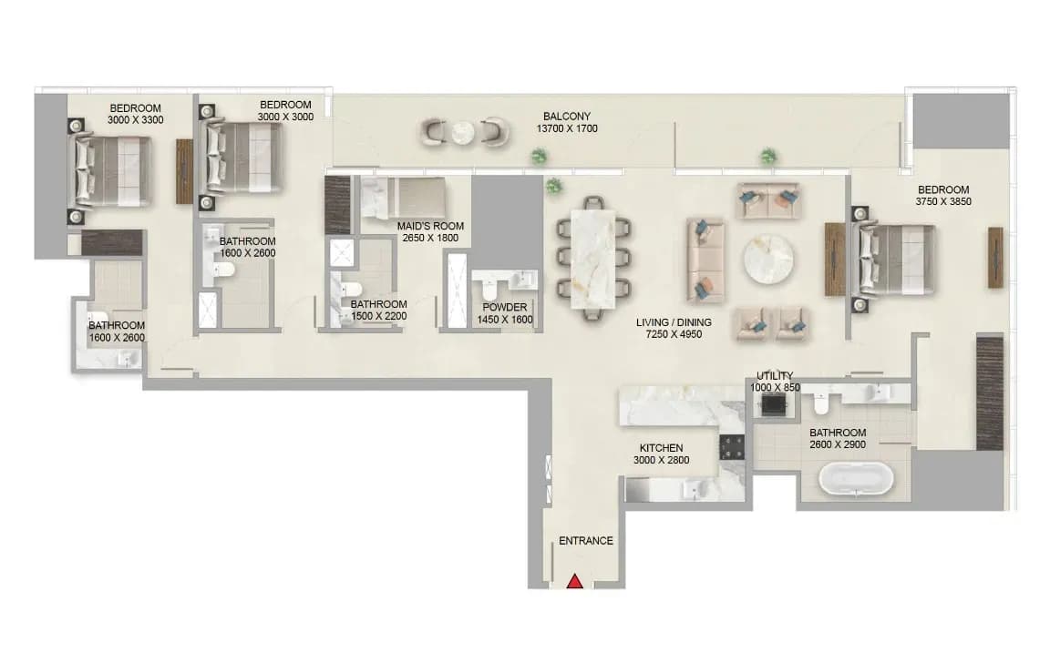 Sobha SkyParks — floor plan