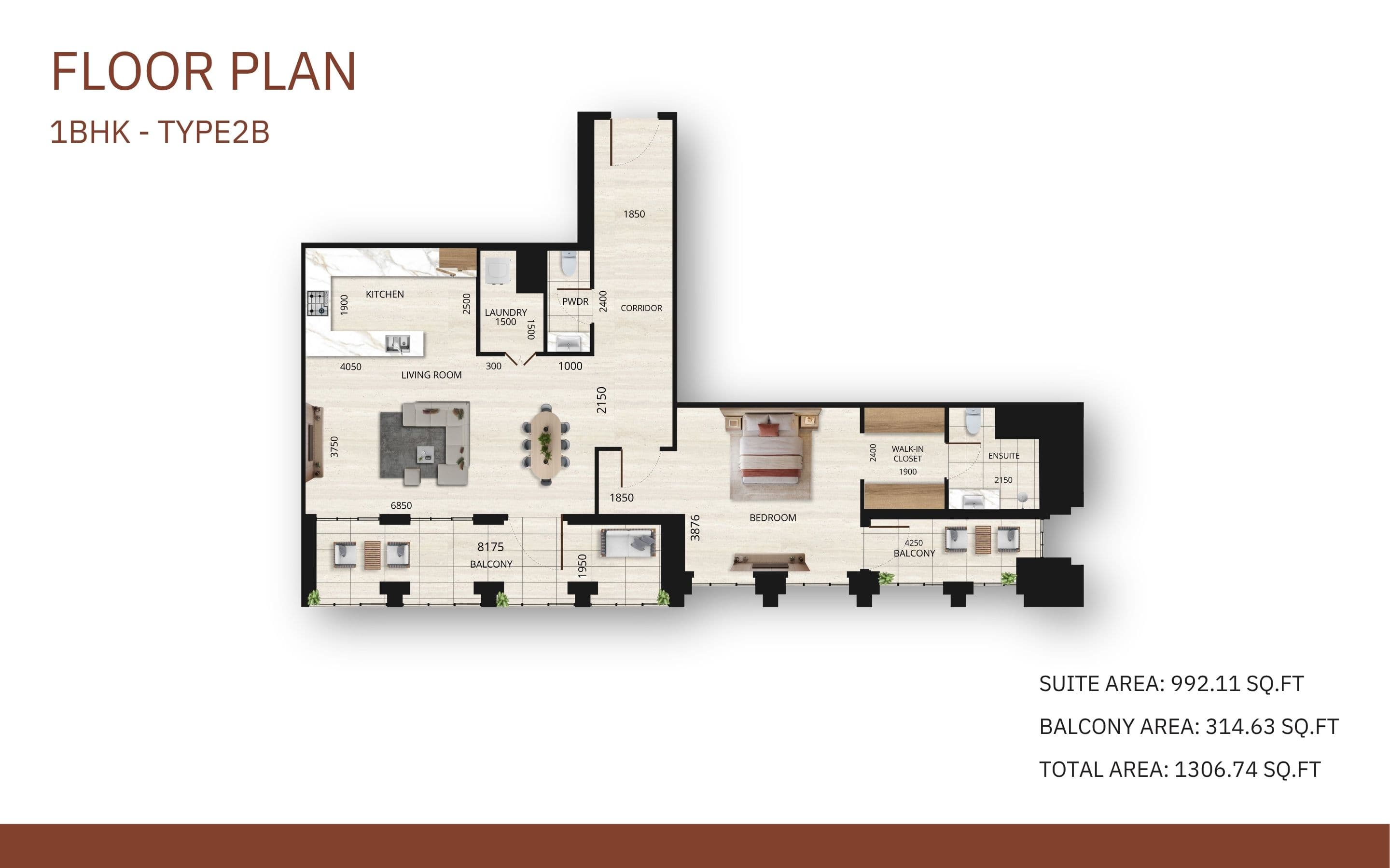 Tura Residence — floor plan