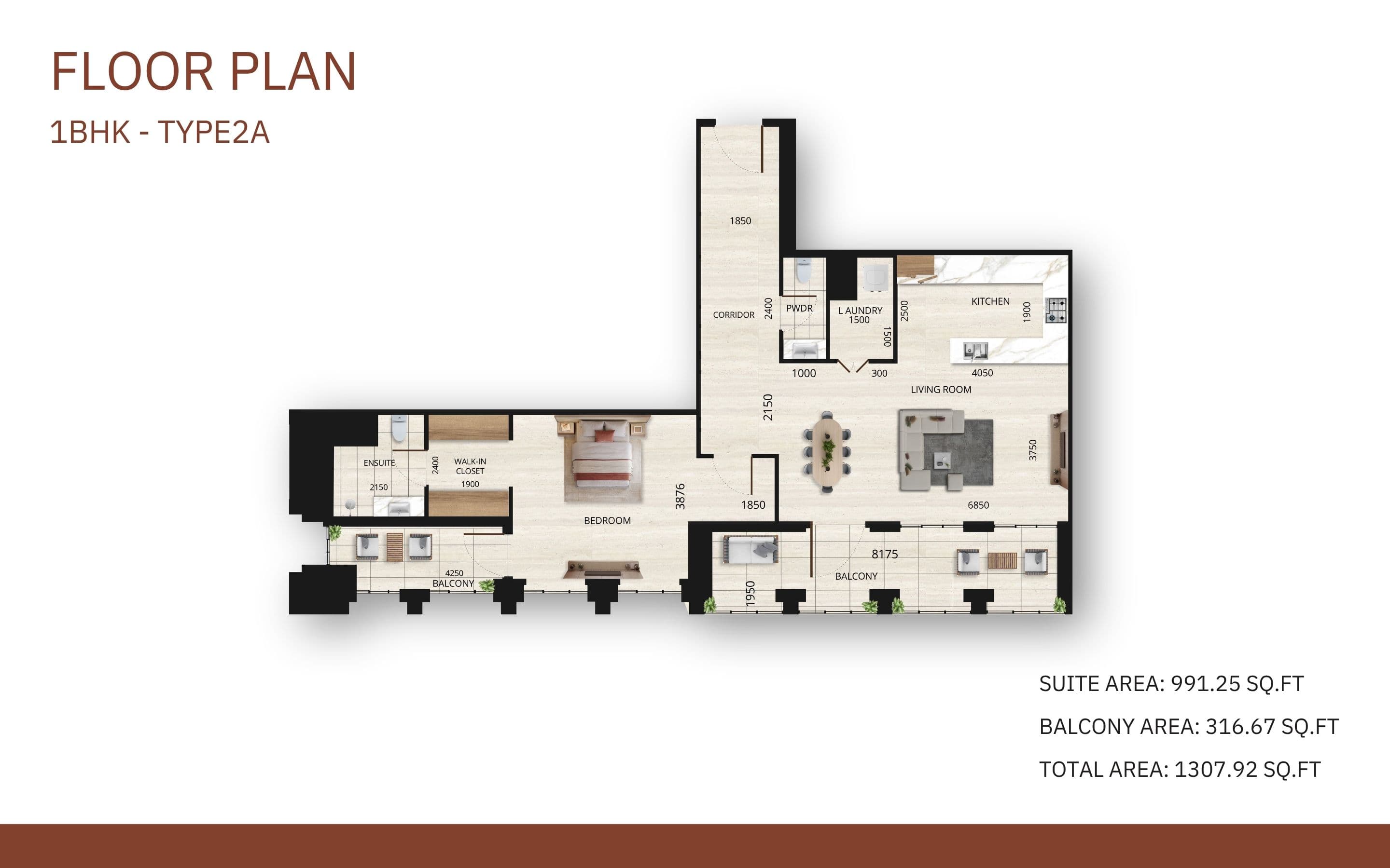 Tura Residence — floor plan