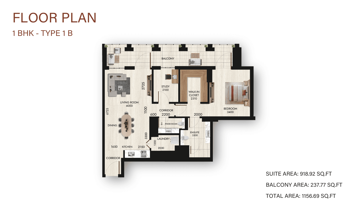 Tura Residence — floor plan