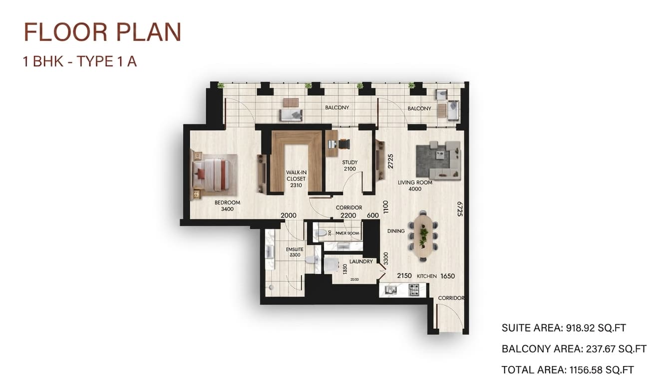Tura Residence — floor plan