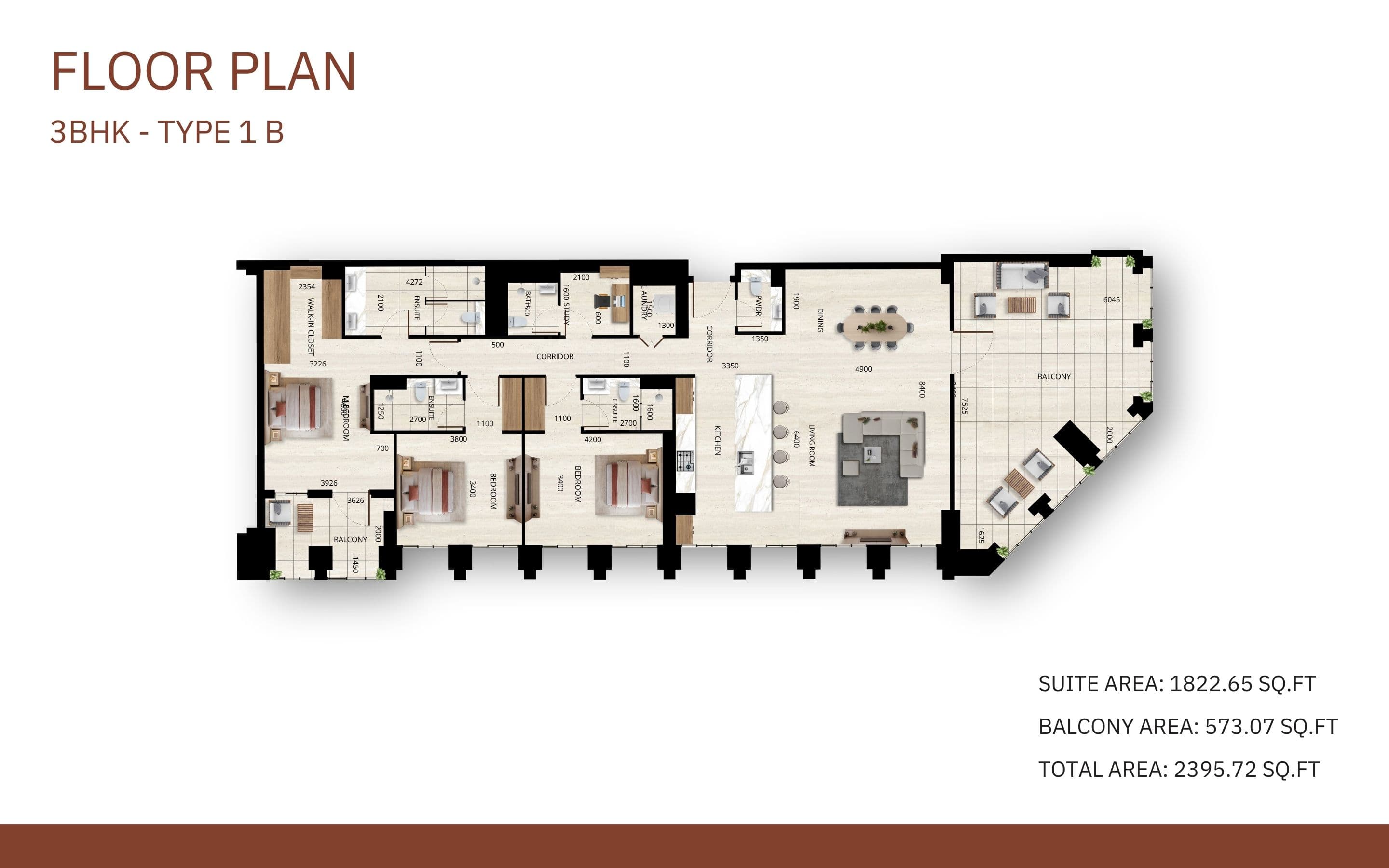 Tura Residence — floor plan
