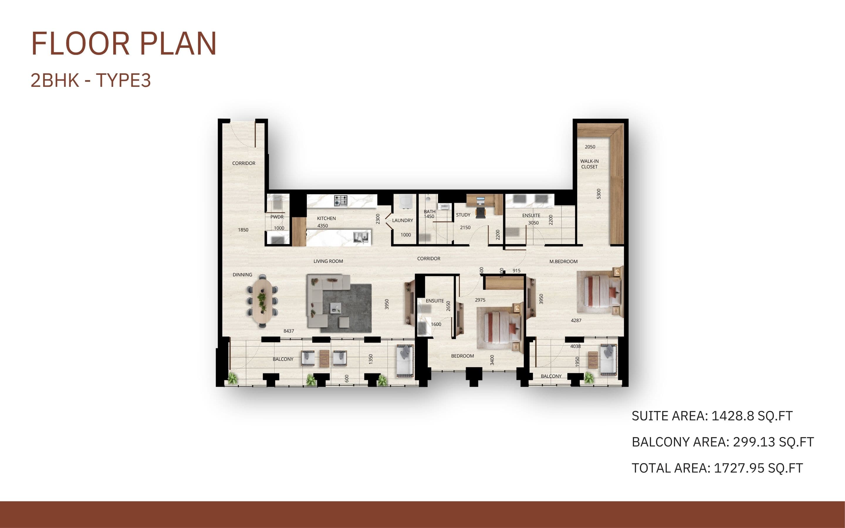 Tura Residence — floor plan