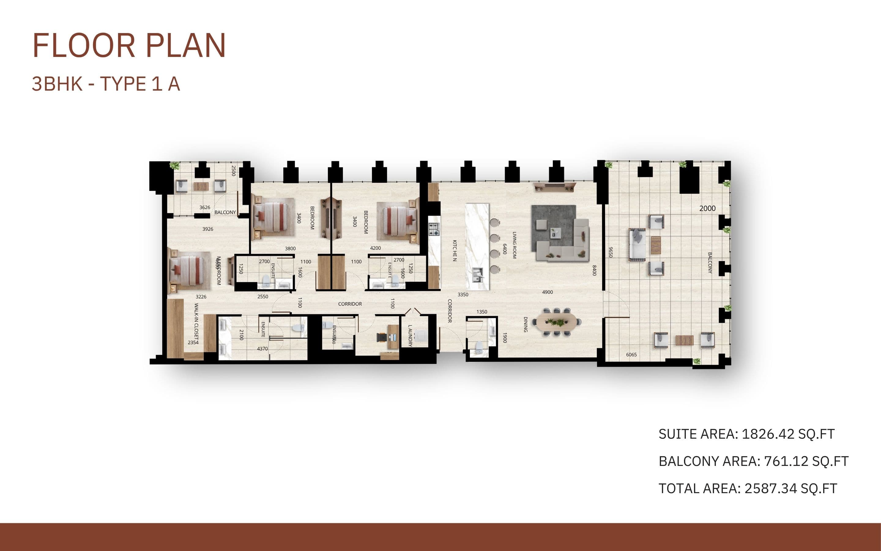 Tura Residence — floor plan