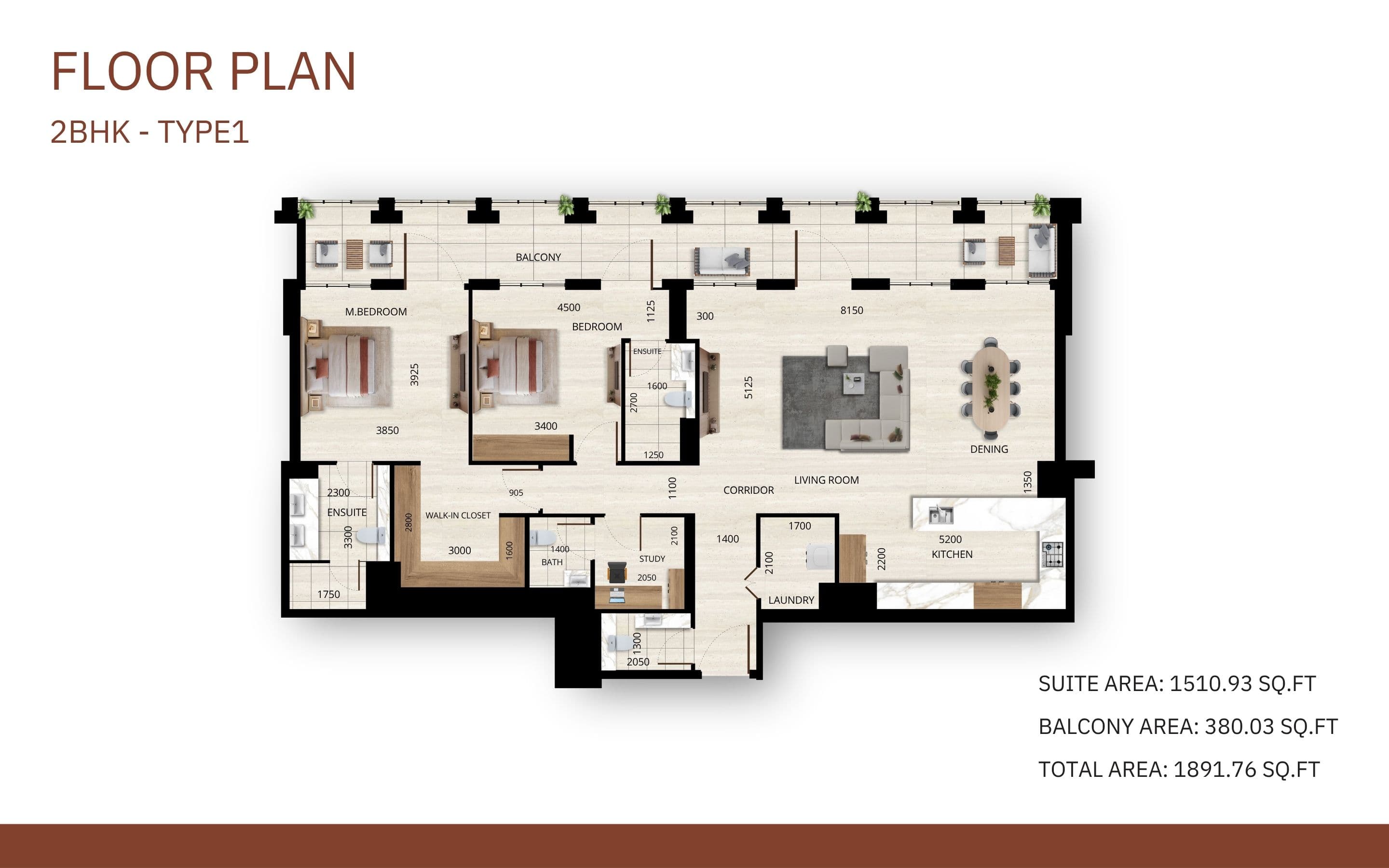 Tura Residence — floor plan
