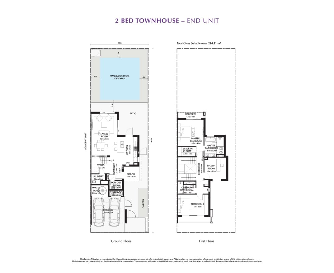 Yas Acres — floor plan
