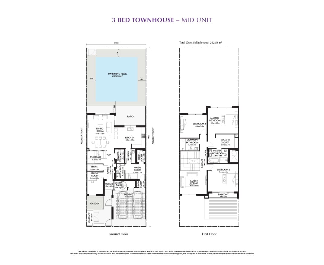 Yas Acres — floor plan
