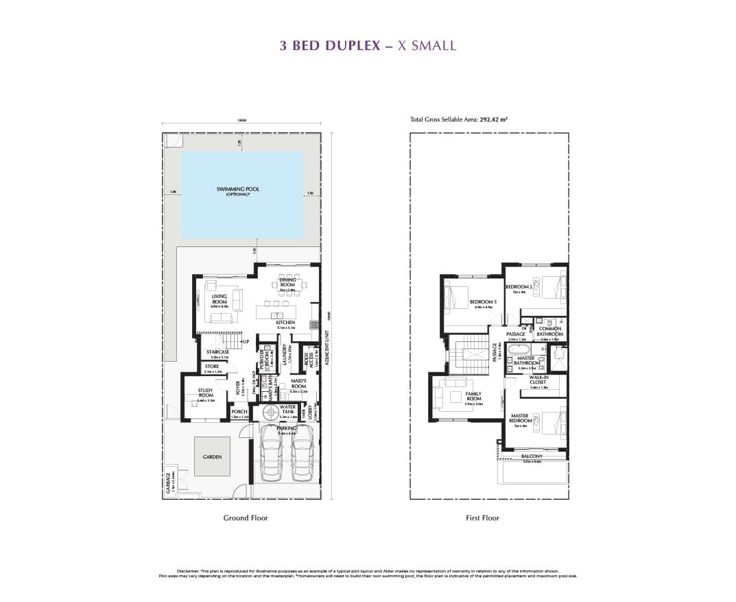 Yas Acres — floor plan