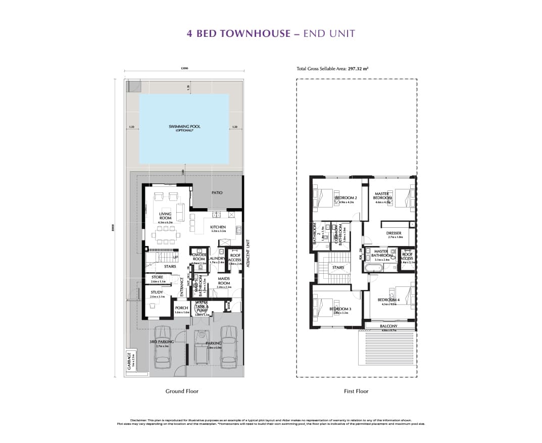 Yas Acres — floor plan