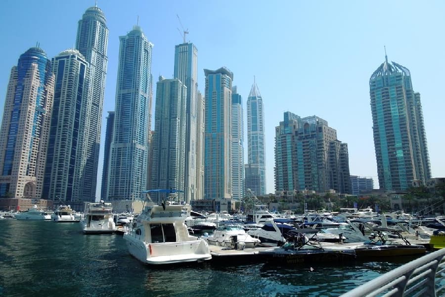 Marina Heights Apartments - Dubai Marina