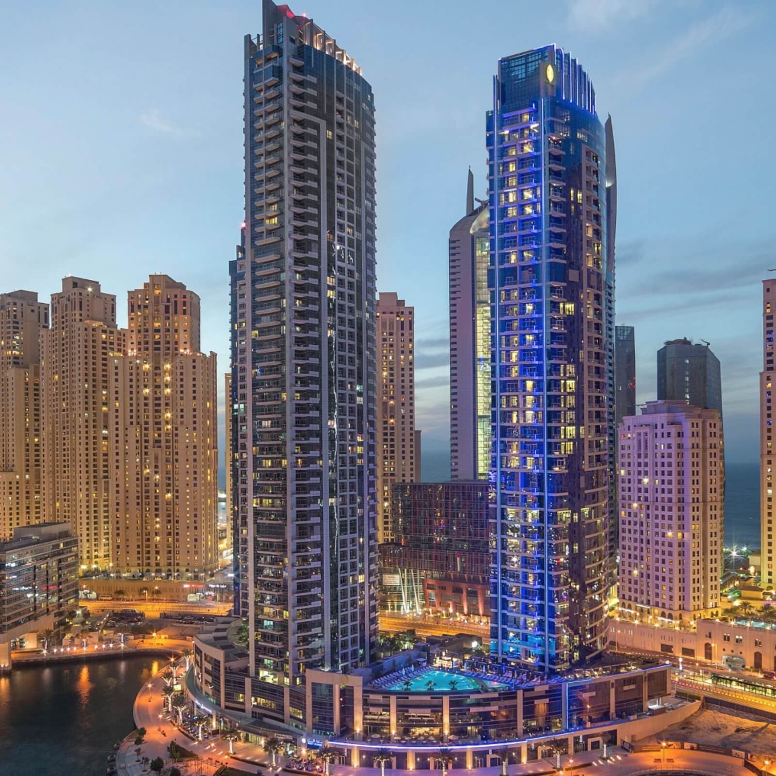 Intercontinental Dubai Marina