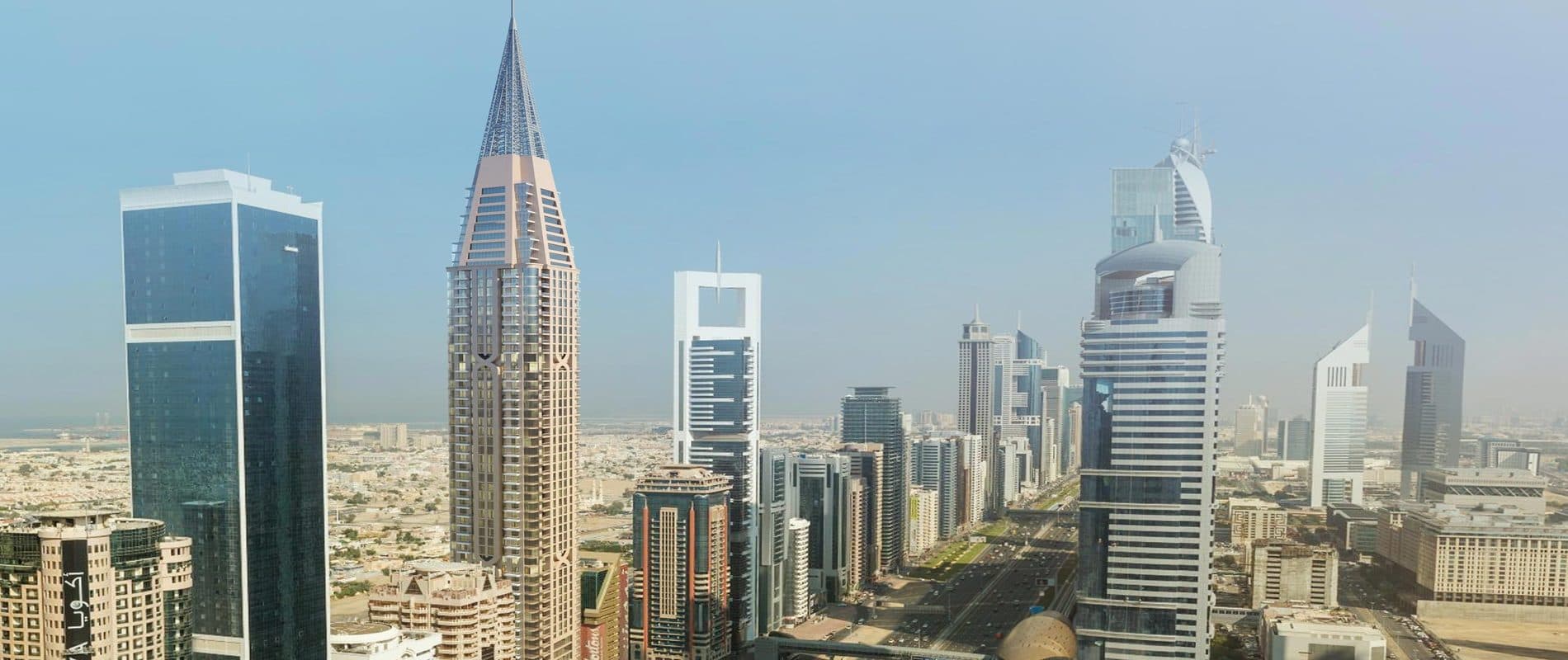 A Tower apartments - Downtown Dubai