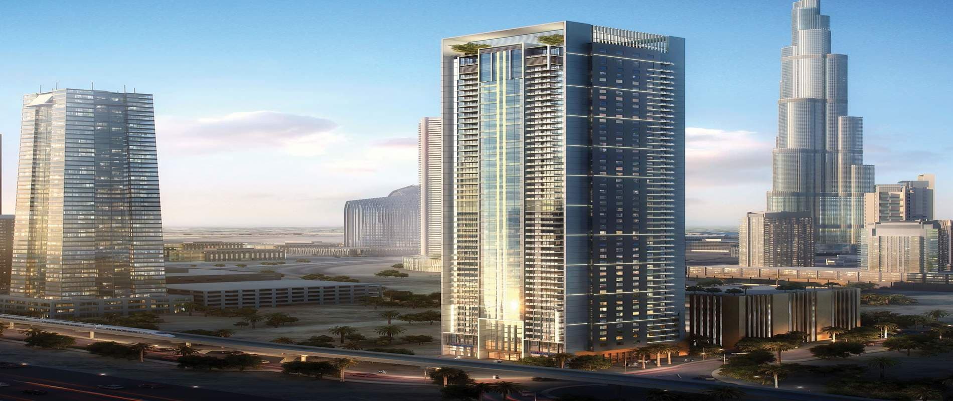 JAM Tower apartments - Downtown Dubai