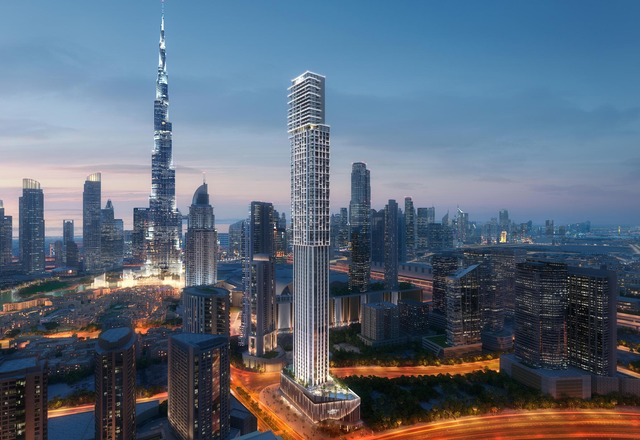 Rixos Financial Centre Road Dubai Residences