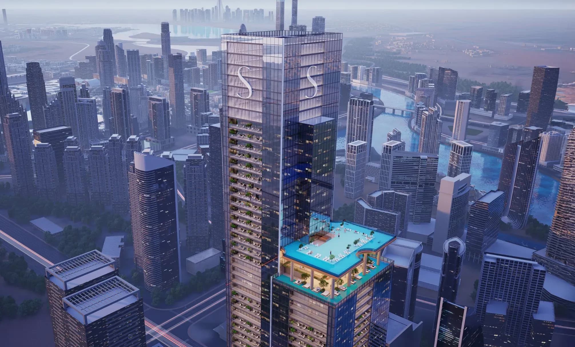 Sobha SkyParks at Business Bay Dubai by Sobha Group