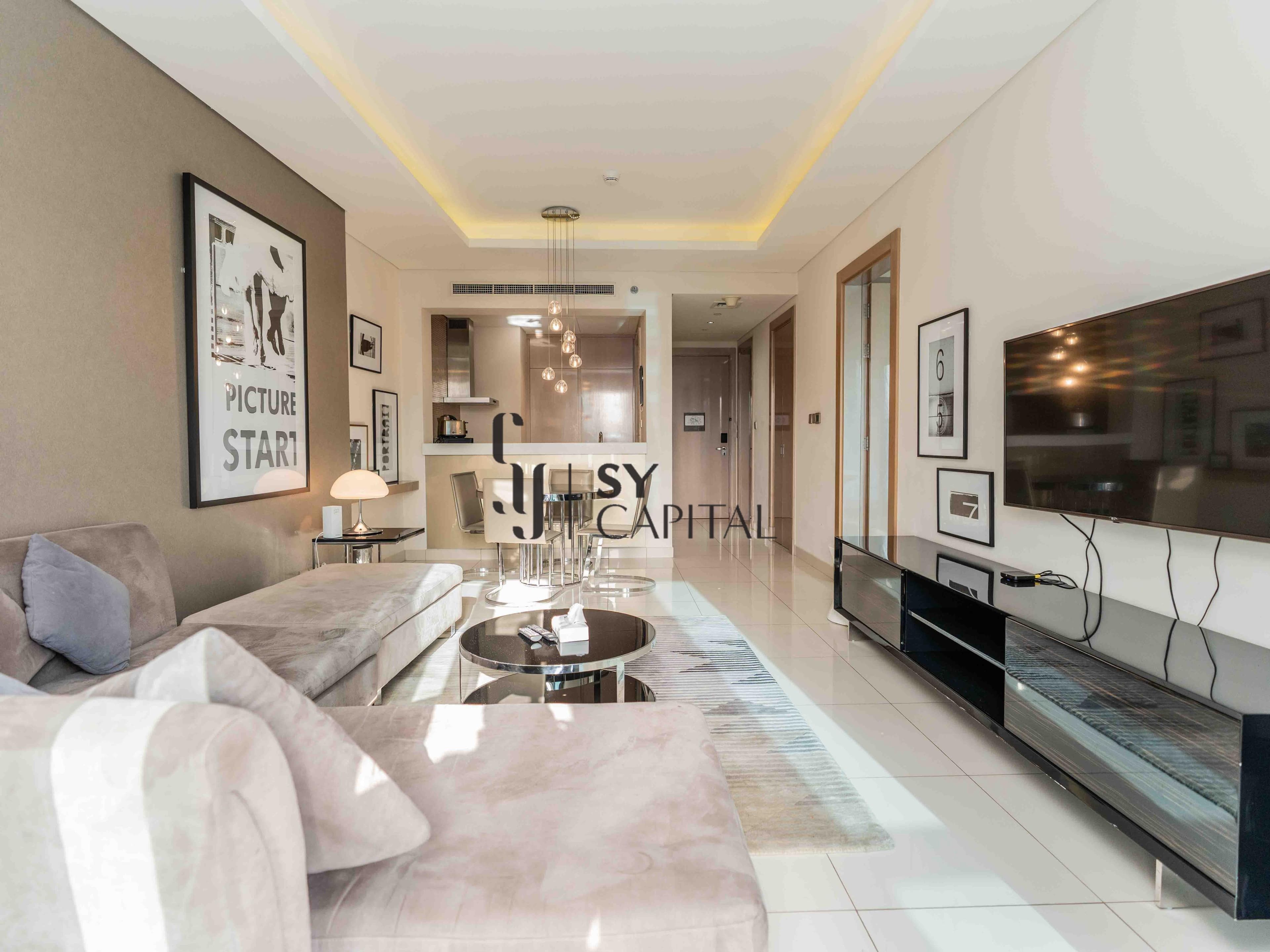 Elegantly Furnished | High Floor | Resort Style