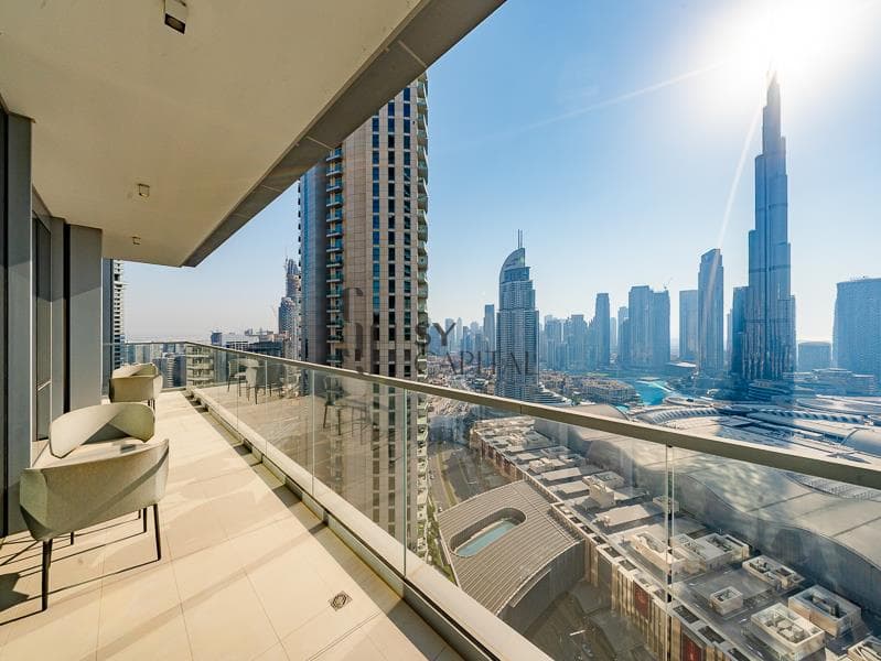 Flexible Cheques | Burj Khalifa and Fountain View