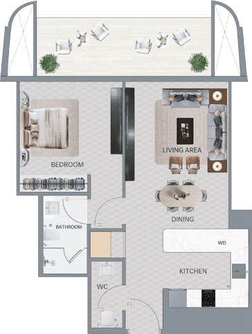 Mercedes-Benz Places Binghatti City — floor plan
