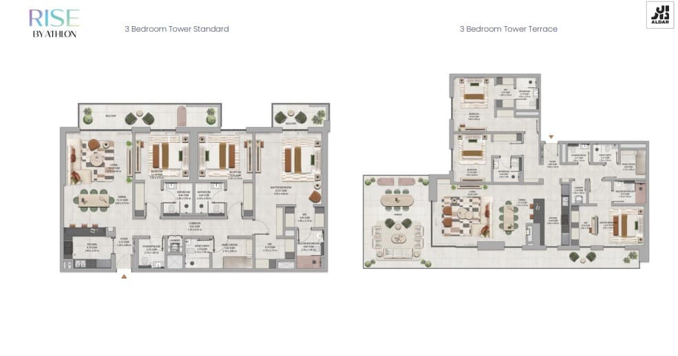 Rise by Athlon — floor plan