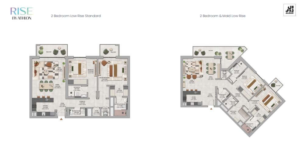Rise by Athlon — floor plan