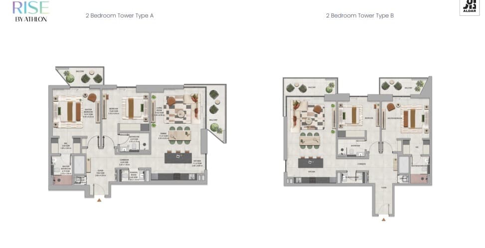Rise by Athlon — floor plan