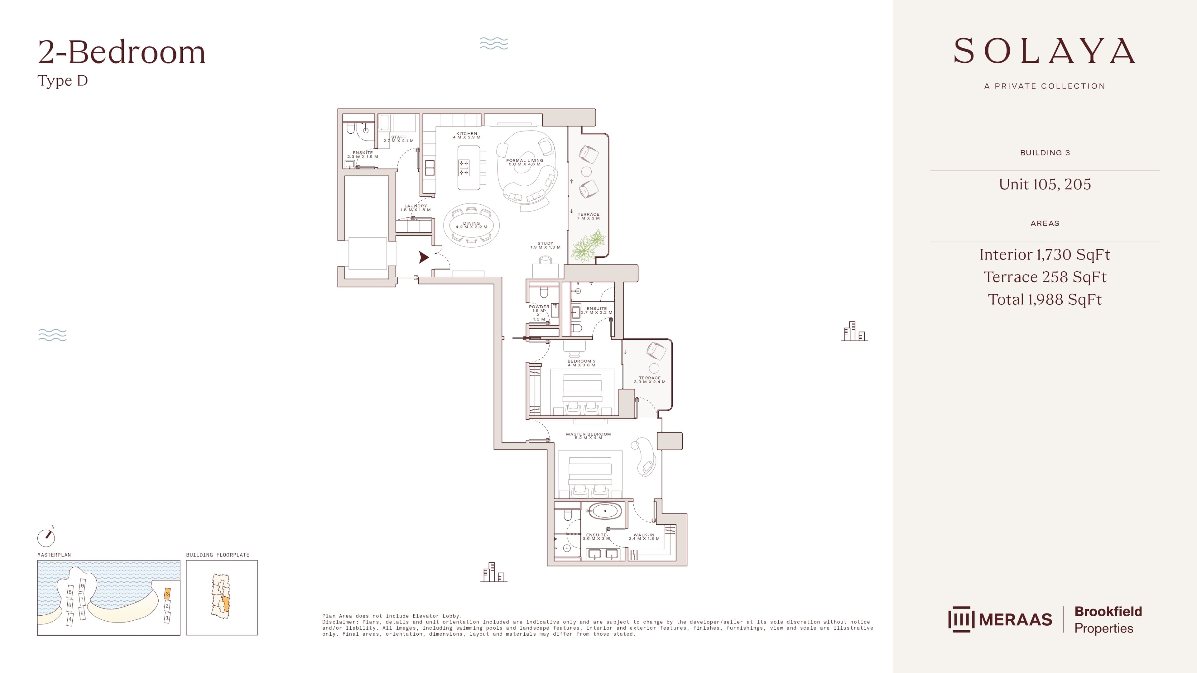 Solaya by Meraas — floor plan