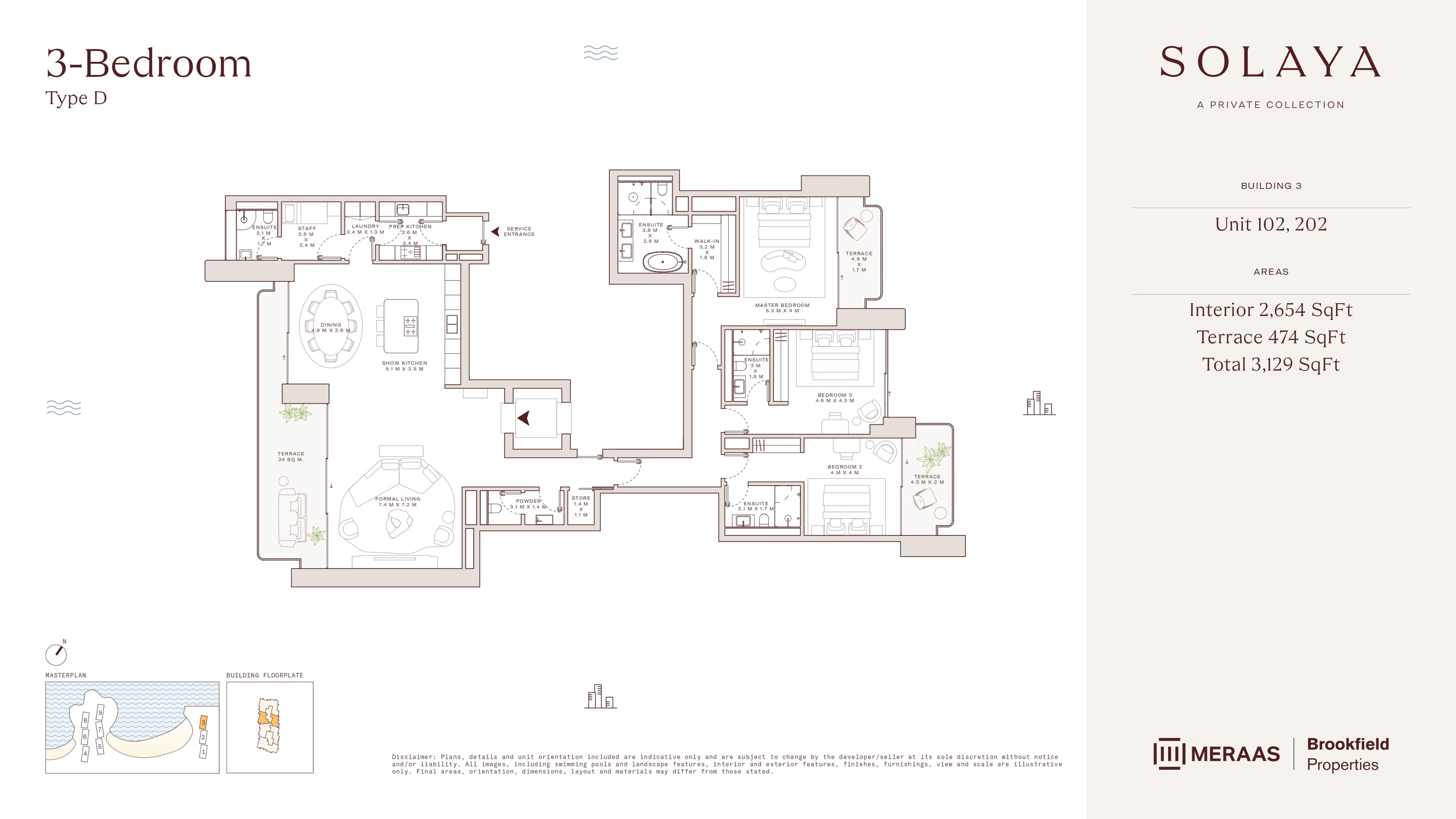Solaya by Meraas — floor plan