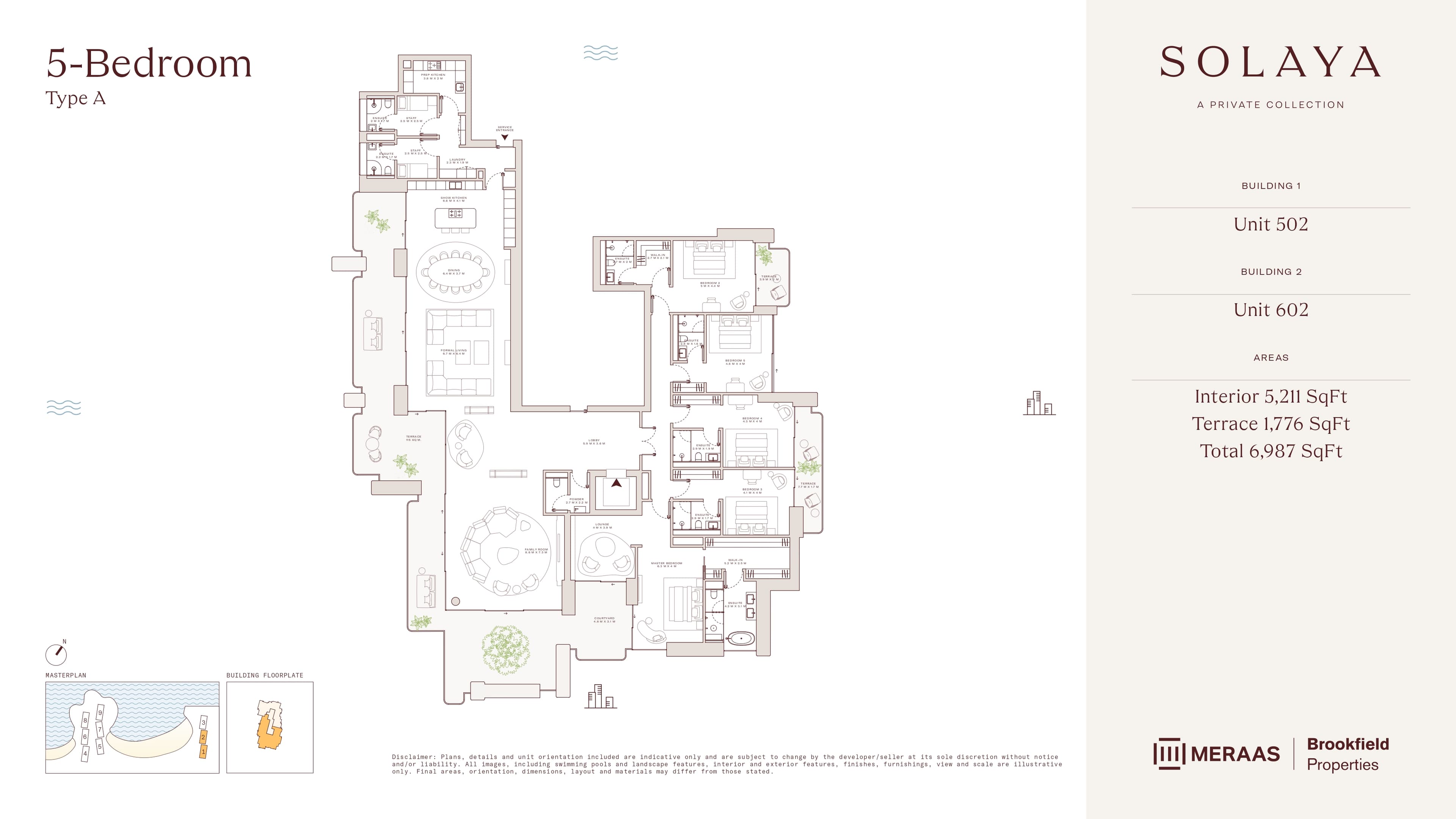 Solaya by Meraas — floor plan
